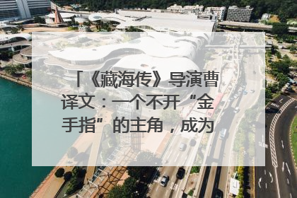《藏海传》导演曹译文：一个不开“金手指”的主角，成为苍生守护者