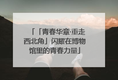 「青春华章·重走西北角」闪耀在博物馆里的青春力量
