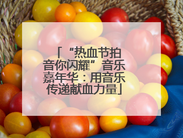 “热血节拍 音你闪耀”音乐嘉年华：用音乐传递献血力量