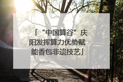 “中国算谷”庆阳发挥算力优势赋能香包非遗技艺