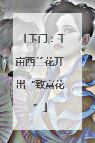 玉门：千亩西兰花开出“致富花”