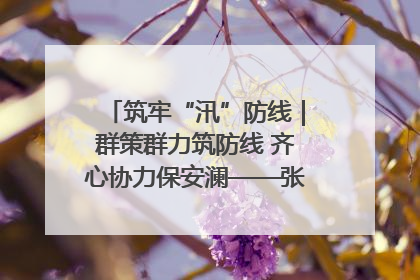 筑牢“汛”防线｜群策群力筑防线 齐心协力保安澜——张家界高新区上下众志成城迎战汛情