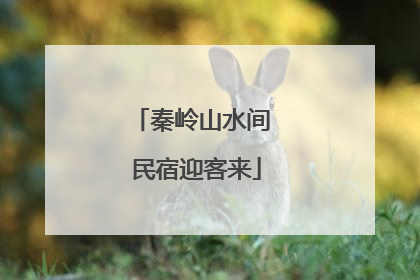 秦岭山水间 民宿迎客来