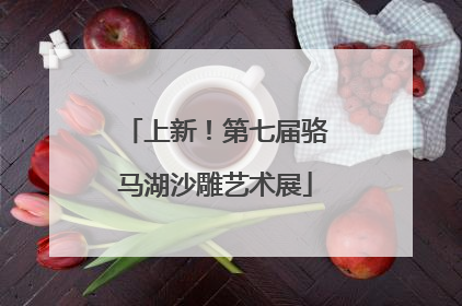 上新！第七届骆马湖沙雕艺术展