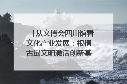 从文博会四川馆看文化产业发展：根植古蜀文明激活创新基因｜文博向“新”