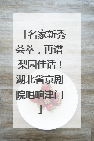 名家新秀荟萃，再谱梨园佳话！湖北省京剧院唱响津门