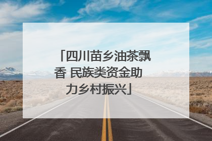 四川苗乡油茶飘香 民族类资金助力乡村振兴