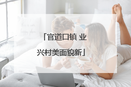 官道口镇 业兴村美面貌新
