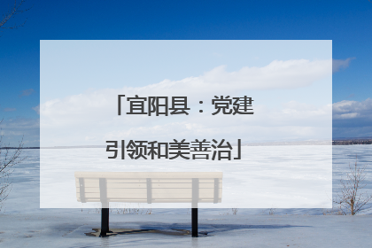 宜阳县：党建引领和美善治