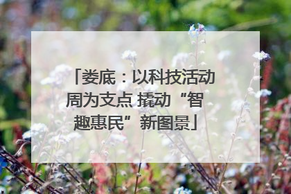 娄底：以科技活动周为支点 撬动“智趣惠民”新图景