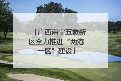 广西南宁五象新区全力推进“两港一区”建设
