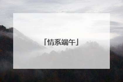情系端午