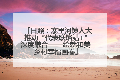 日照：寨里河镇人大推动“代表联络站+”深度融合——绘就和美乡村幸福画卷