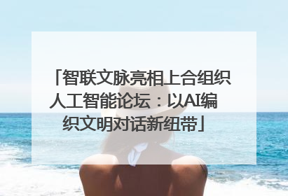 智联文脉亮相上合组织人工智能论坛：以AI编织文明对话新纽带