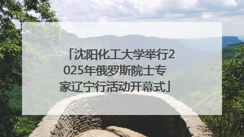 沈阳化工大学举行2025年俄罗斯院士专家辽宁行活动开幕式