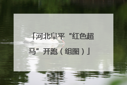 河北阜平“红色超马”开跑（组图）