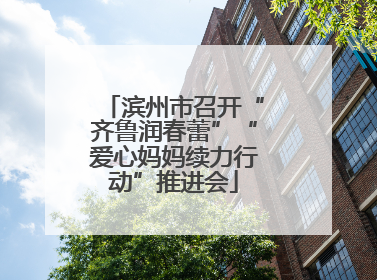 滨州市召开“齐鲁润春蕾”“爱心妈妈续力行动”推进会