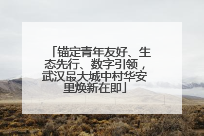 锚定青年友好、生态先行、数字引领，武汉最大城中村华安里焕新在即