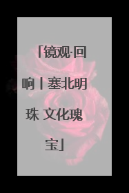 镜观·回响丨塞北明珠 文化瑰宝