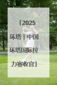 2025环塔｜中国环塔国际拉力赛收官