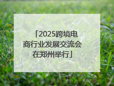 2025跨境电商行业发展交流会在郑州举行